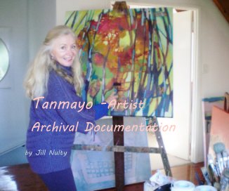 Tanmayo -Artist Archival Documentation book cover