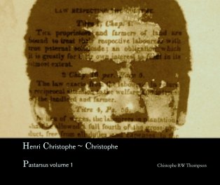 Pastarsius Volume 1 book cover