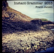 Instant Grammar 2013 (Hardcover) book cover