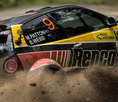 Repco Rally Team 2013 book cover