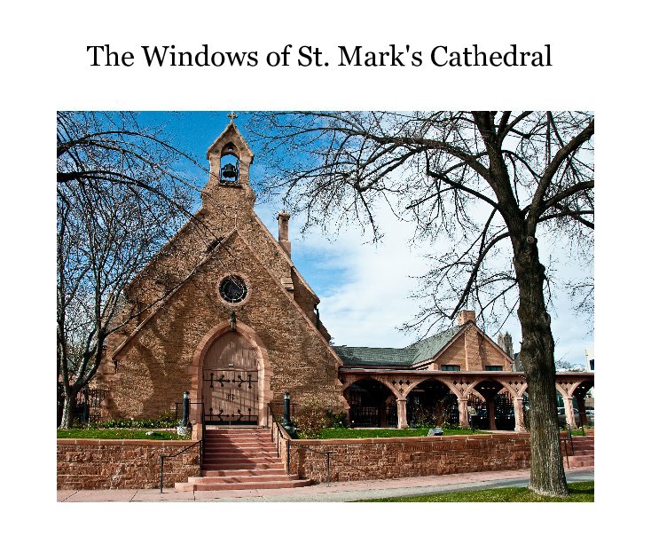 View The Windows of St. Mark's Cathedral by Gerry Johnson