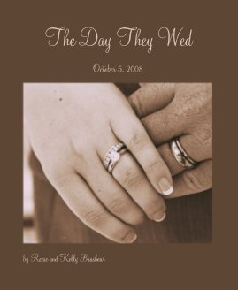 The Day They Wed book cover