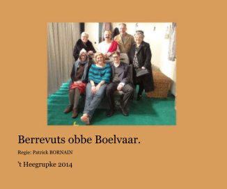 Berrevuts obbe Boelvaar. book cover