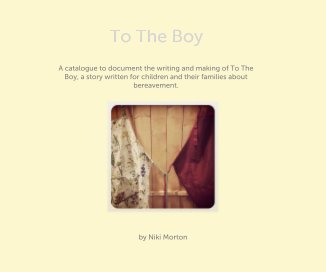 To The Boy book cover