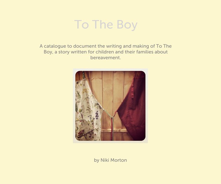 Ver To The Boy por Niki Morton