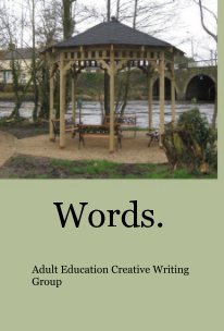 Words. book cover