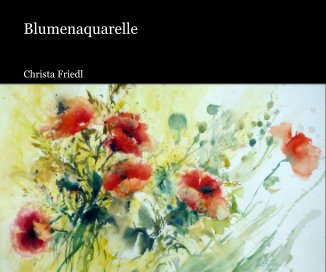 Blumenaquarelle book cover