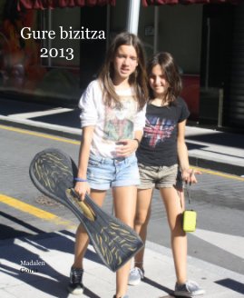 Gure bizitza 2013 book cover