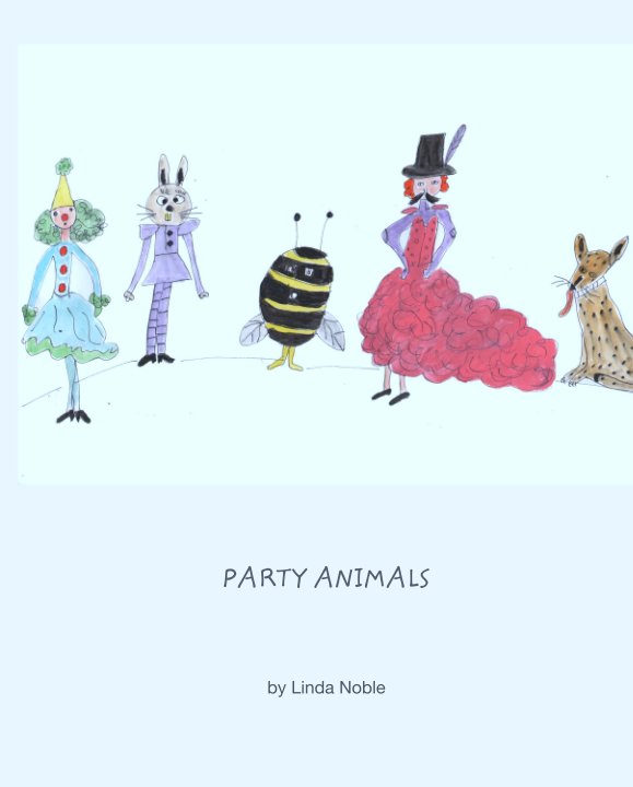View PARTY ANIMALS by Linda Noble