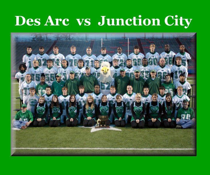 Ver Des Arc vs Junction City por Mr. Tracy A. Caviness, N5ZFJ