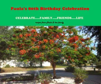 Paula's 80th Birthday Celebration book cover