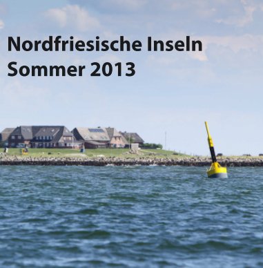 Nordfriesland 2013 book cover