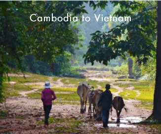 Cambodia to Vietnam book cover