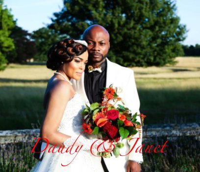 Daudy & Janets Wedding book cover