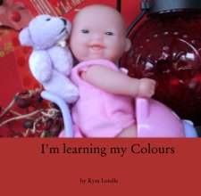 I'm learning my Colours book cover