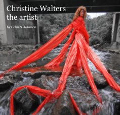 Christine Walters the artist book cover