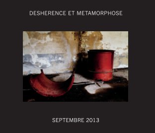 DESHERENCE ET METAMORPHOSE book cover
