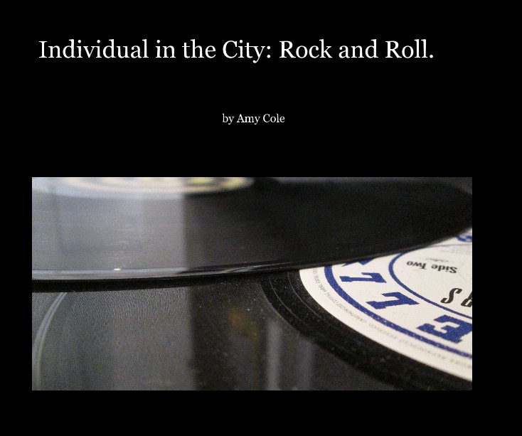 Visualizza Individual in the City: Rock and Roll. di MR_WRIGHT