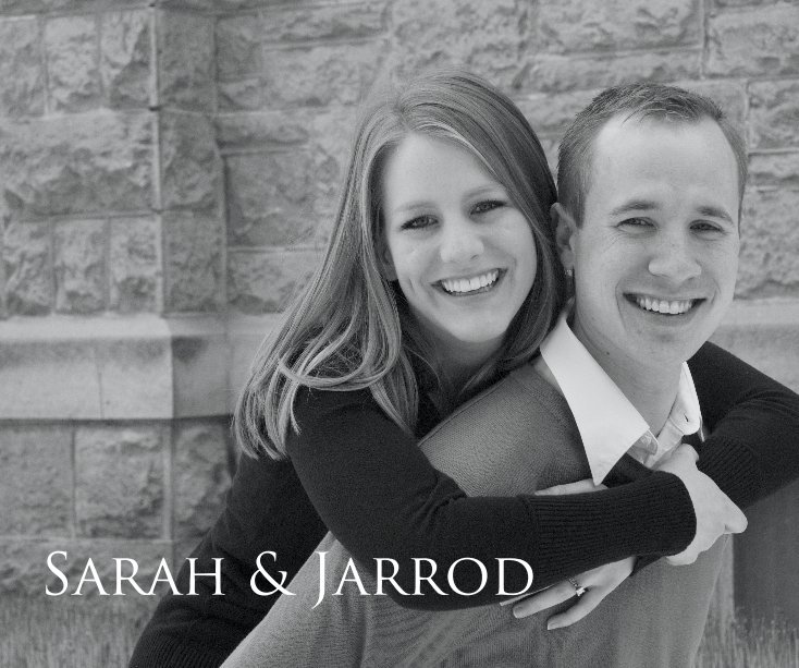Ver Sarah & Jarrod por Sarah Hafer