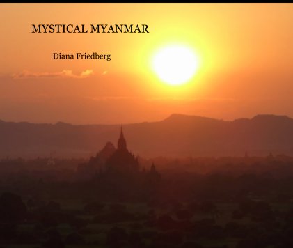 MYSTICAL MYANMAR book cover