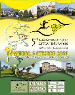 5° Maratona delle Città del Vino - 2013 book cover