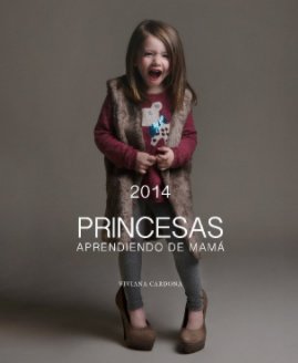 PRINCESAS 2014 book cover