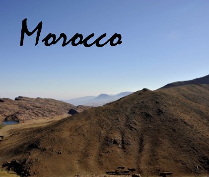 Morocco book cover