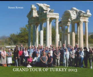 GRAND TOUR OF TURKEY 2013 book cover