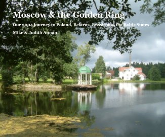Moscow & the Golden Ring book cover