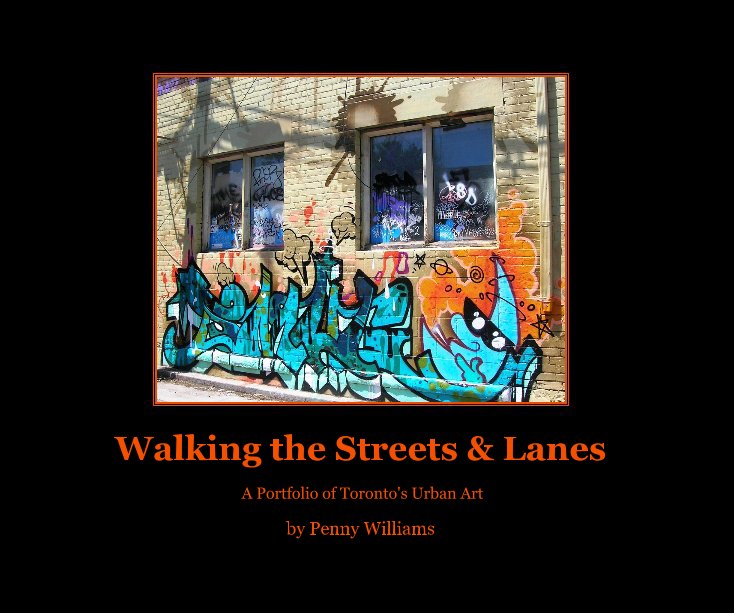 Visualizza Walking the Streets & Lanes di Penny Williams