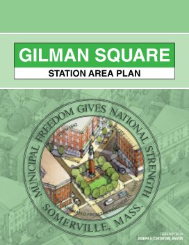 Gilman Square Station Area Plan book cover