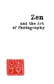 Zen and the Art of Photography book cover