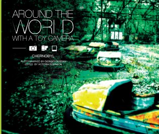 Around The World With A Toy Camera book cover