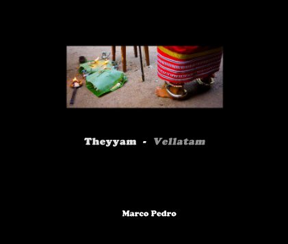Theyyam  -  Vellatam book cover