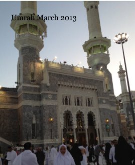 Umrah March 2013 book cover