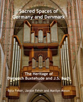 Sacred Spaces of Germany and Denmark book cover