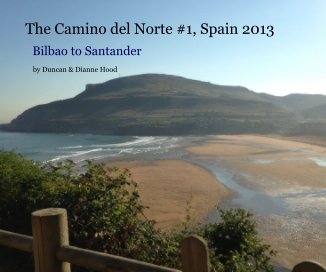 The Camino del Norte #1, Spain 2013 book cover