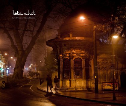 Istanbul by Kirill Nikolaev and Ksenia Nikolaeva book cover