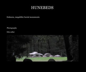 HUNEBEDS book cover