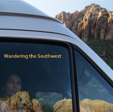 Wandering the Southwest book cover