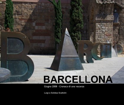 BARCELLONA book cover