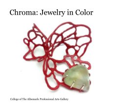 Chroma: Jewelry in Color book cover