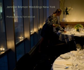 Jennifer Brisman Weddings New York book cover