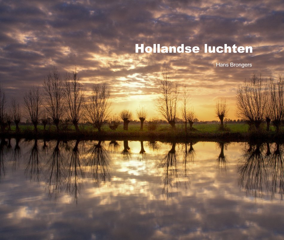 View Hollandse luchten by Hans Brongers