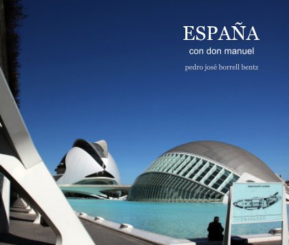 ESPAÑA con don manuel book cover