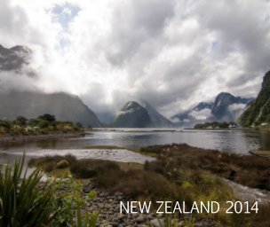 NEW ZEALAND 2014 book cover
