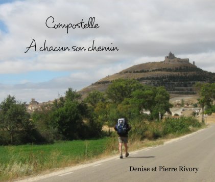 Compostelle A chacun son chemin book cover