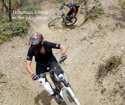 Mountain Biking in the Alpujarras book cover