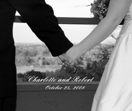 Charlotte and Robert Strickler Wedding book cover