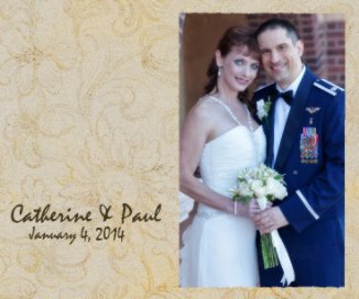 Catherine & Paul's Wedding book cover